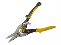 Stanley aviation snips left hand